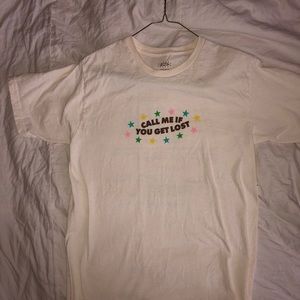 Tyler The Creator “Call Me If You Get Lost” tee